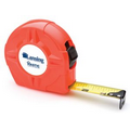 Lufkin 1" x 25 ft Power Tape, Hi-Viz  orange case